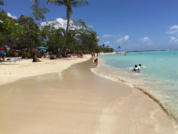 Résidence Anamanga Sainte-Anne  Bagian luar foto